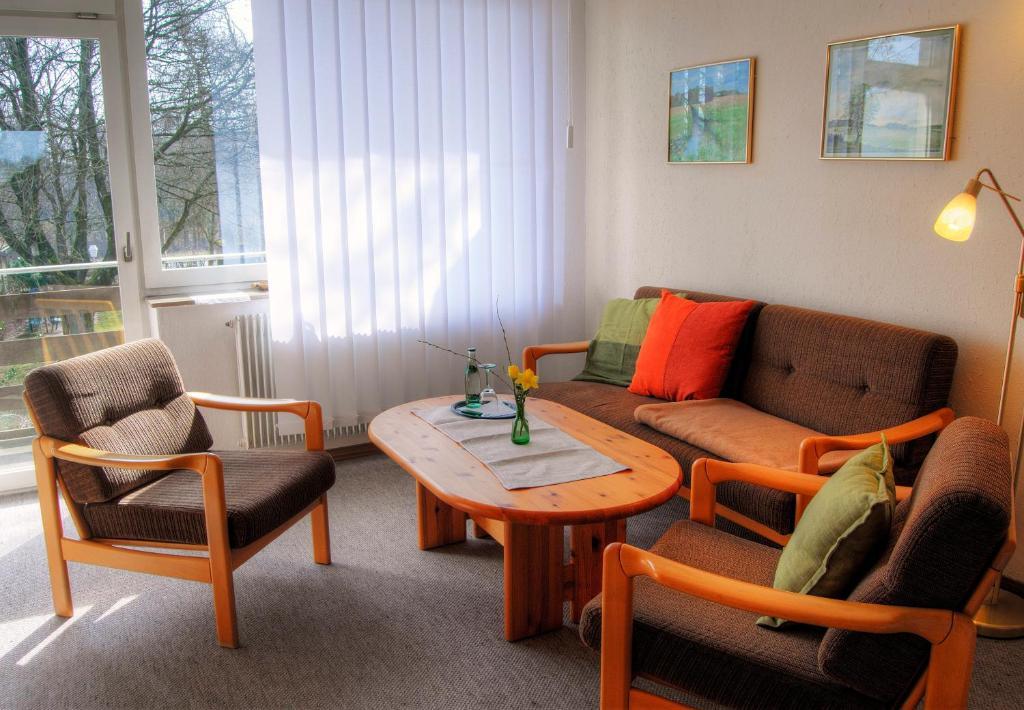 Hotel-Cafe "Schauinsland" ホルン・バート・マインベルク 部屋 写真