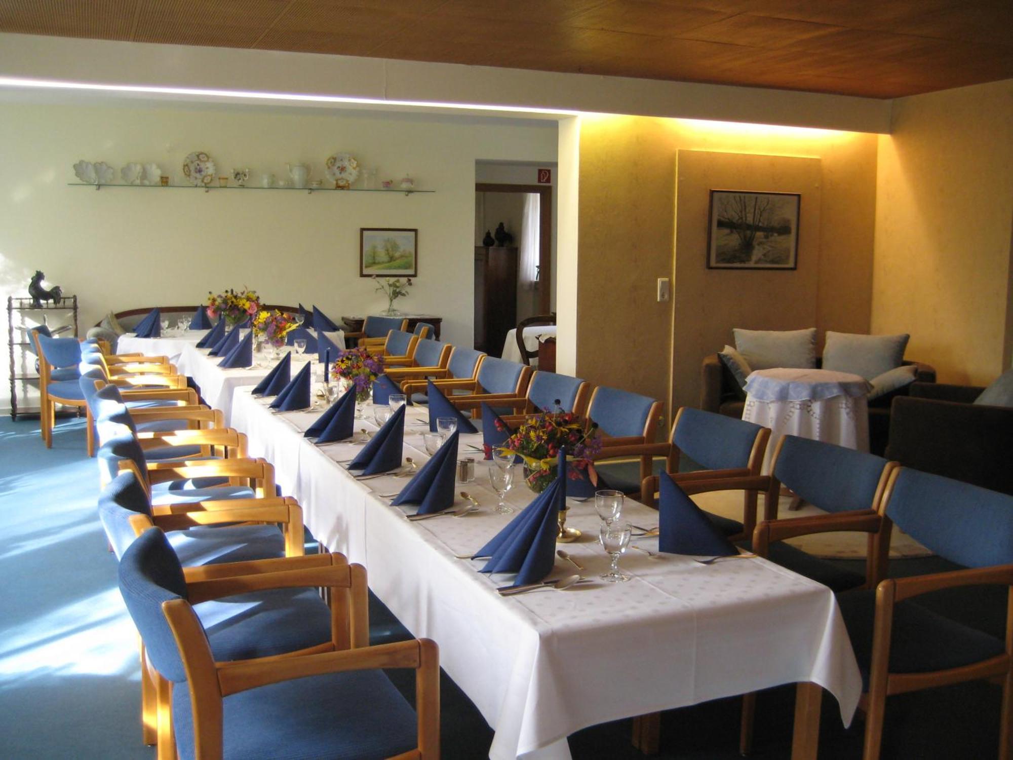 Hotel-Cafe "Schauinsland" ホルン・バート・マインベルク エクステリア 写真