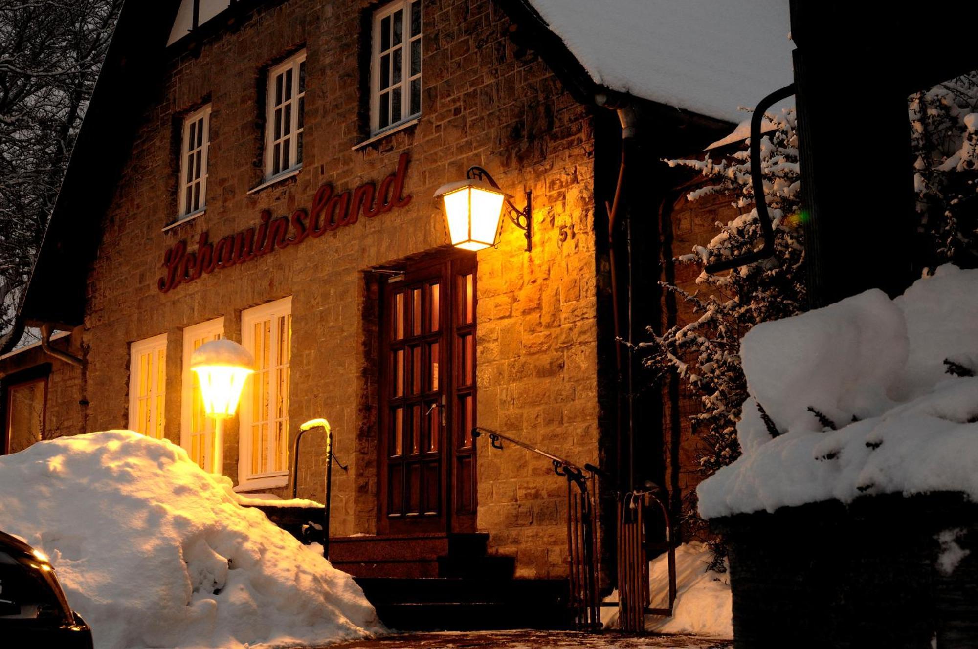 Hotel-Cafe "Schauinsland" ホルン・バート・マインベルク エクステリア 写真