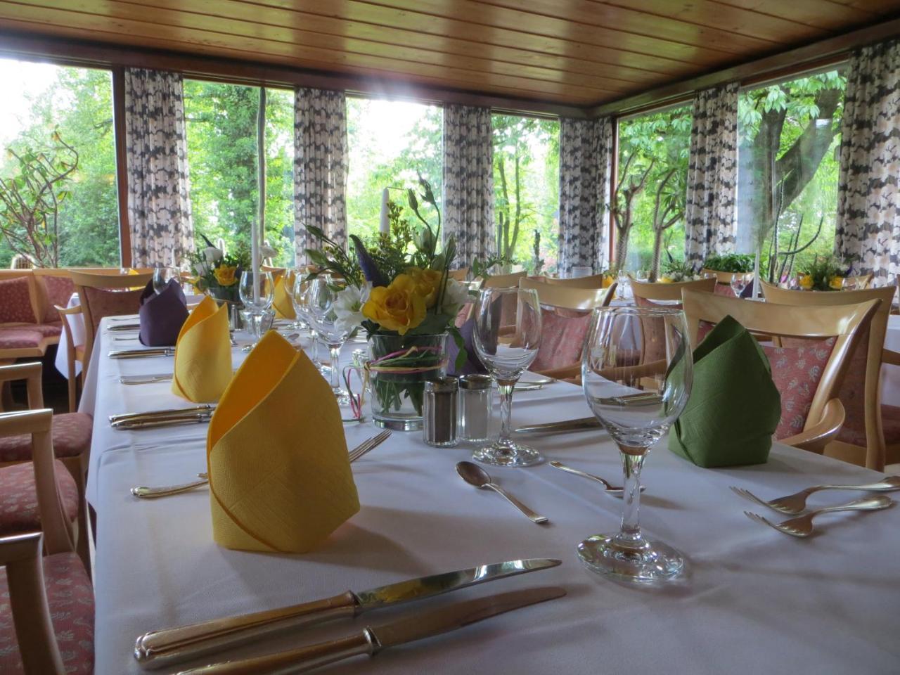 Hotel-Cafe "Schauinsland" ホルン・バート・マインベルク エクステリア 写真